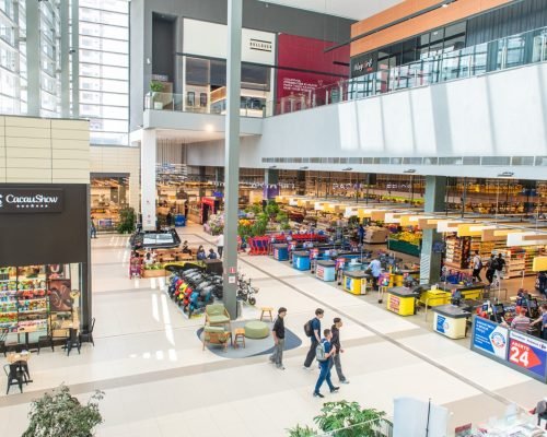 Praça de Alimentação