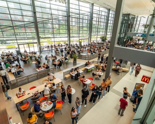 Praça de Alimentação